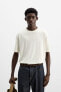 LINEN BLEND T-SHIRT