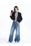 Фото #1 товара LCW Jeans Wideleg Kadın Jean Pantolon Pantolon