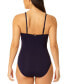 Women's Ruched One-Piece Swimsuit