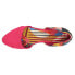 Фото #8 товара TOMS Jutti D'orsay Slip On Womens Pink Flats Casual 10016366T