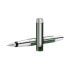 Фото #2 товара Pelikan Pura P40 - Green - Silver - Cartridge filling system - Blue - Aluminium - Stainless steel - Bold