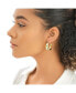 ფოტო #4 პროდუქტის Verena Hoop Earrings