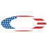 Фото #1 товара OAKLEY 5.5´´ USA Flag Sticker