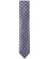 Фото #2 товара Men's Double-Rail Grid Tie