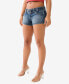 Фото #3 товара Шорты женские True Religion модель Joey со срезанными краями
