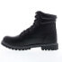 Фото #9 товара Lugz Nile HI MNILEHV-0761 Mens Black Synthetic Lace Up Casual Dress Boots