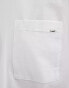 Lee logo pocket t-shirt in white