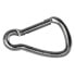 Фото #2 товара PLASTIMO Asymmetric Galvanised Steel Carabiner