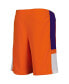 ფოტო #4 პროდუქტის Big Boys Orange Clemson Tigers Lateral Mesh Performance Shorts