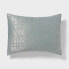3pc Luxe Jacquard Comforter and Sham Set - Threshold