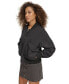 ფოტო #3 პროდუქტის Women's Lightweight Techy Bomber Jacket