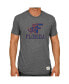 Фото #1 товара Men's Florida Gators Heather Gray Tri-Blend T-shirt