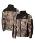 ფოტო #1 პროდუქტის Men's Realtree Camo and Black Cincinnati Bengals Circle Hunter Softshell Full-Zip Jacket