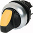 Фото #2 товара Eaton M22-WRLK-Y - Toggle switch - Black,Silver,Yellow - Plastic - IP66 - 29.7 mm - 45.9 mm
