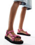 Arizona Loves Trekky rope sandals in pink