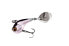 Jackall DERACOUP Non-Dressed Jig (JDERA12-SIL) Fishing
