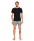 ფოტო #3 პროდუქტის Men's Crew Neck T-shirt, Pack of 4