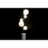 Настольная лампа DKD Home Decor Серебристый Белый 220 V современный (15 x 15 x 68 cm)