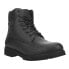 Lugz Convoy 6" Scuff Proof Mens Black Casual Boots MCONSPV-001