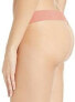 Фото #2 товара DKNY 268229 Women's Litewear Seamless Cut Thong Panty Underwear Size S