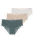 Фото #1 товара Women's Lana 3 Piece All Lace Brief Underwear