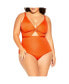 Фото #1 товара Women's Plus Size Majorca 1 Piece Swimsuit