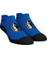 ფოტო #1 პროდუქტის Men's and Women's Socks Dallas Mavericks Hex Ankle Socks