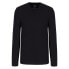 ფოტო #2 პროდუქტის ARMANI EXCHANGE 8NZM99_ZJA5Z Long Sleeve V Neck T-Shirt