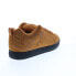 Фото #16 товара DC Court Graffik 300529-WE9 Mens Brown Nubuck Skate Inspired Sneakers Shoes