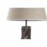 Фото #3 товара Настольная лампа DKD Home Decor Деревянный Хлопок Темно-коричневый (35 x 35 x 56 cm)