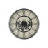 Фото #1 товара Настенное часы Home ESPRIT Белый Чёрный Темно-серый Железо Деревянный MDF 54 x 8 x 55 cm