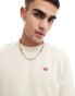 Фото #3 товара Levi's the original hallmark logo sweatshirt in beige marl