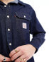 Фото #3 товара Levi's Workwear worker shirt in denim blue with logo