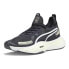 Puma Pwr Nitro Squared Training Womens Black Sneakers Athletic Shoes 37868801