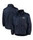 Фото #1 товара Men's Navy Chicago Bears Circle Sportsman Water-Resistant Packable Full-Zip Jacket