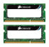 Corsair 16GB (2x8GB) DDR3L 1600MHz SO-DIMM - 16 GB - 2 x 8 GB - DDR3L - 1600 MHz - 204-pin SO-DIMM - Multicolour