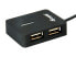 Фото #7 товара Equip USB-Hub USB 2.0 Reise-Hub 4 Port schwarz