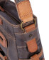 ფოტო #11 პროდუქტის Women's Genuine Leather Leeds Castle Crossbody Bag
