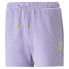 Puma Pivot Shorts Womens Purple Casual Athletic Bottoms 53905603