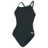 PHELPS Team Solid Mid Back Swimsuit