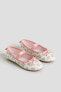 Фото #1 товара Floral-patterned Ballet Flats