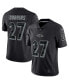 Men's J.K. Dobbins Black Baltimore Ravens Reflective Limited Jersey