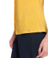 Фото #6 товара Women's Solid Button-Down Sleeveless Top