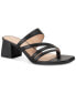 Фото #1 товара Women's Baylinn Block Feel Slip On Dress Sandals, Created for Macy's