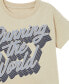 ფოტო #3 პროდუქტის Little Girls Poppy Short Sleeve Print T-shirt