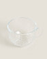 Фото #5 товара Glass cup with raised design