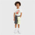 Фото #30 товара Спортивные шорты для мальчиков Levi's French Terr 63392 Двухцветный Чёрный