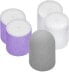 Фото #2 товара Clatronic Прибор для шлифовки и полировки ногтей со сменными насадками NPS 3657, фиолетовый