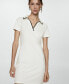 ფოტო #3 პროდუქტის Women's Polo Neck Dress