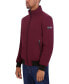 ფოტო #3 პროდუქტის Men's Transitional Zip-Front Bomber Jacket